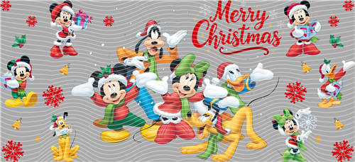16oz Christmas-S 1187